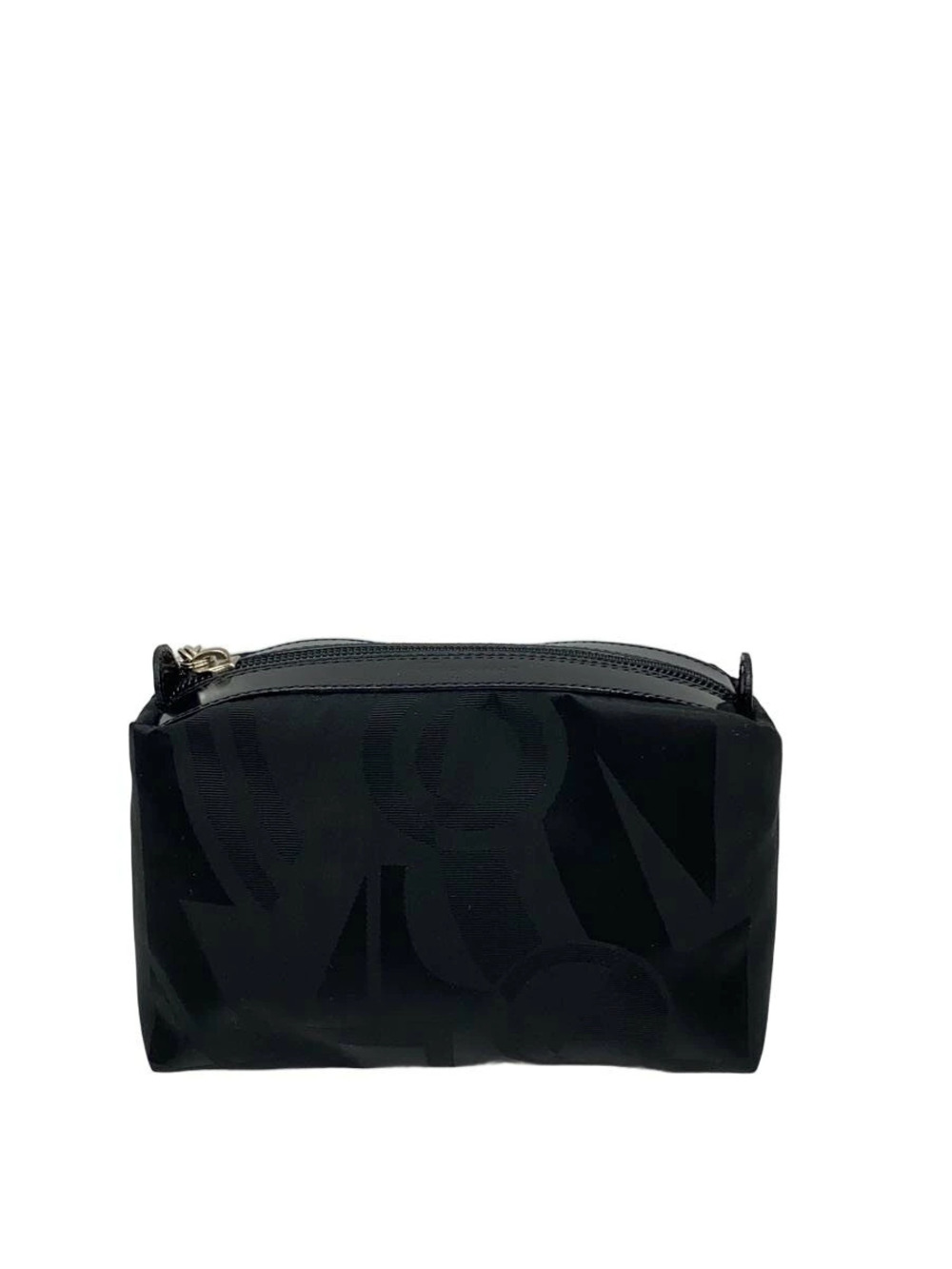 Salvatore Ferragamo Pouch Clutch Black